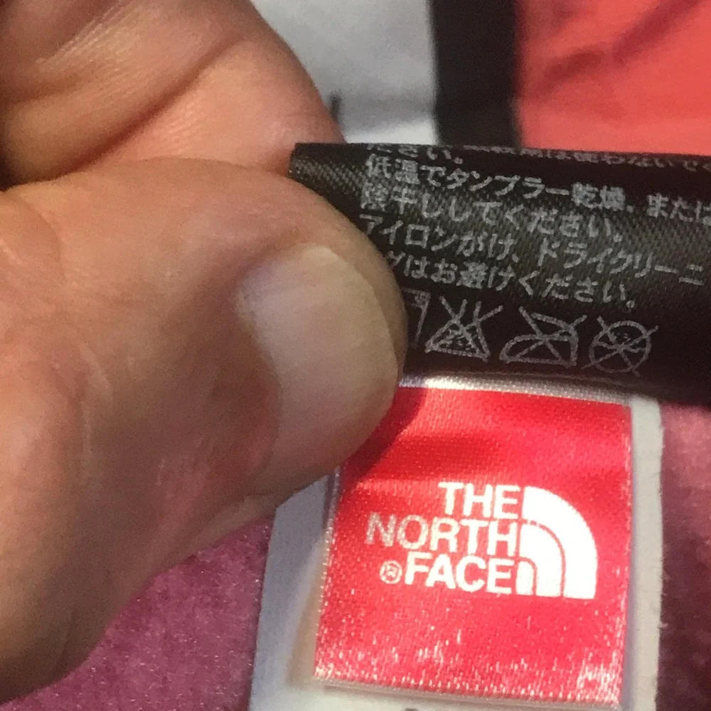 The North Face Denali Jacket Girls L Pink Grey Excellent Fleece Colorblock